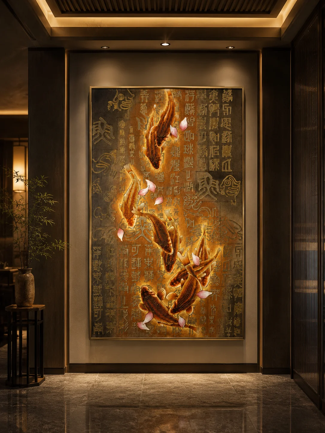 九鱼迎祥企业礼赠场景