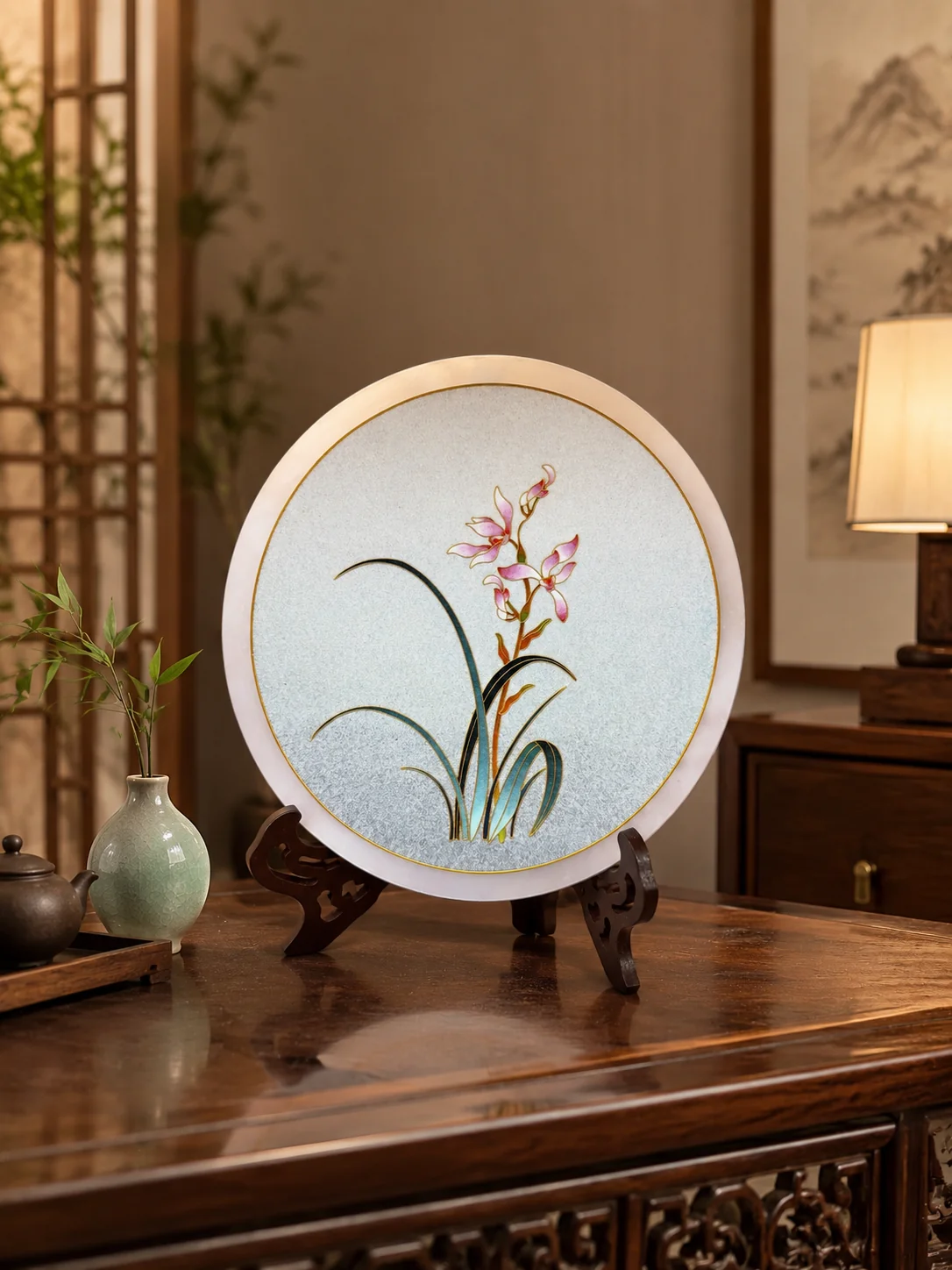 场景图-玉石-玉兰-22cm-1280元webp