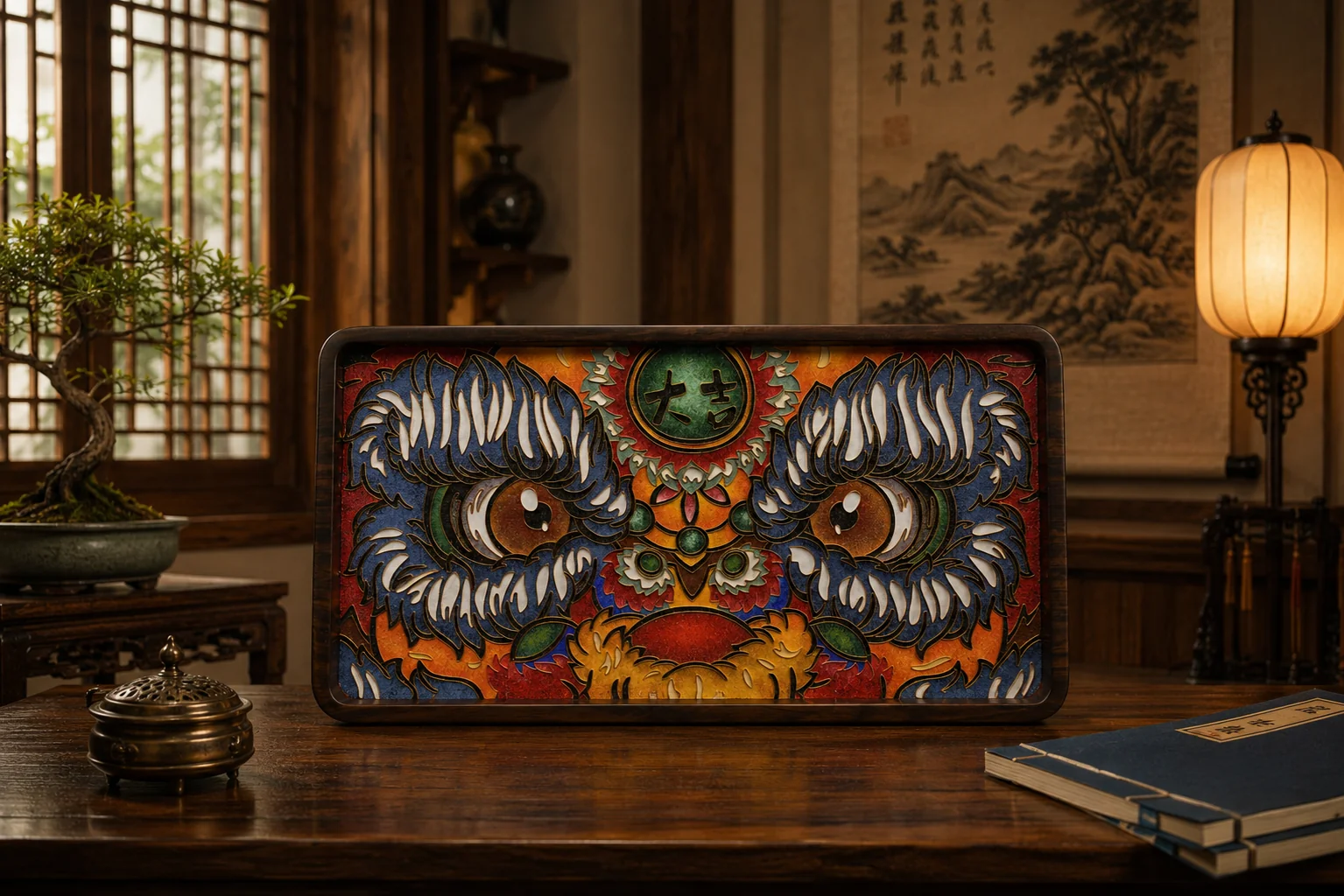 场景图-黑檀-大吉-15*3-cm-1680元