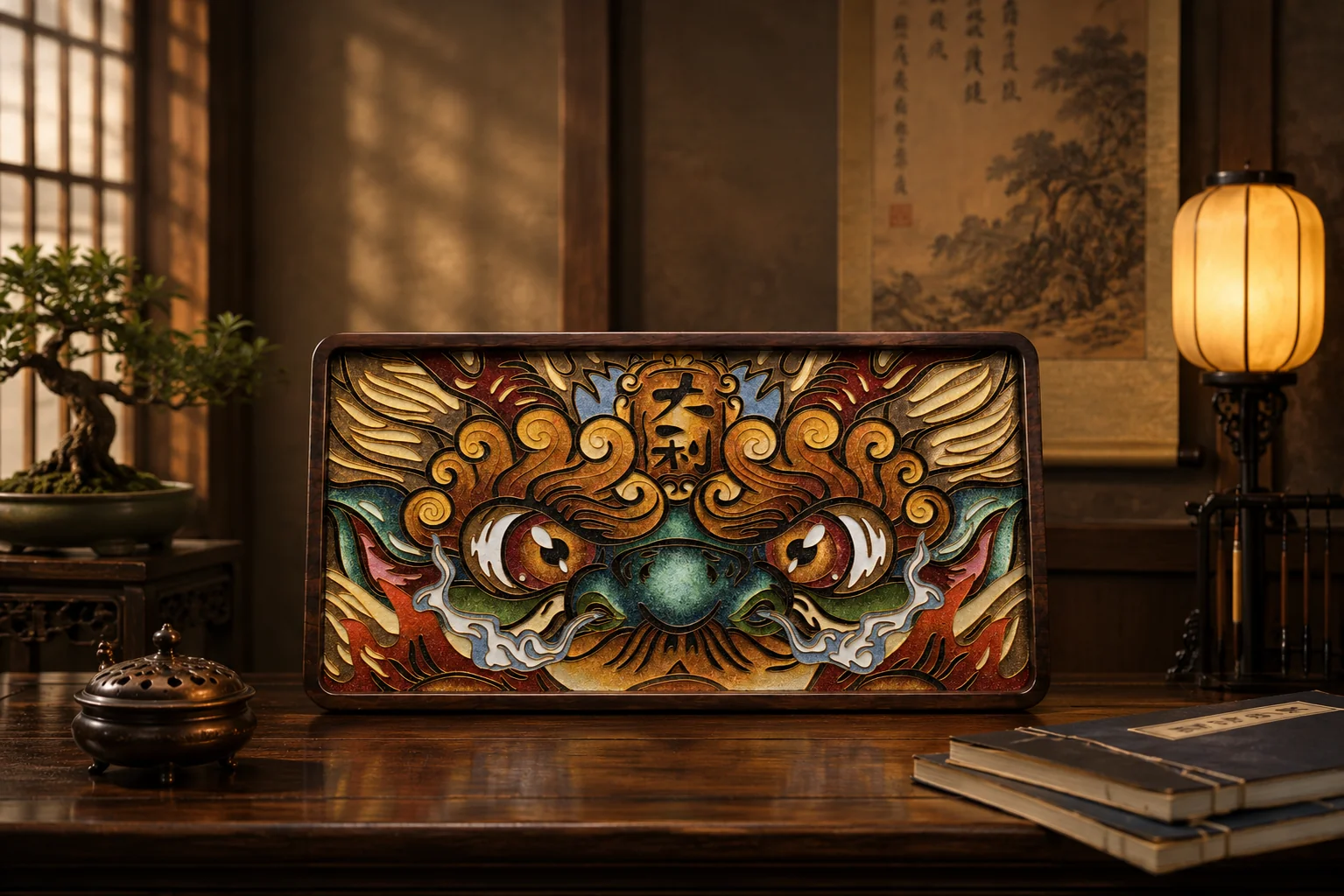 场景图-黑檀-大利-15*3-cm-1680元