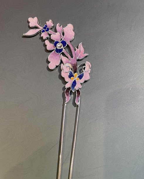 簪.月影花情
