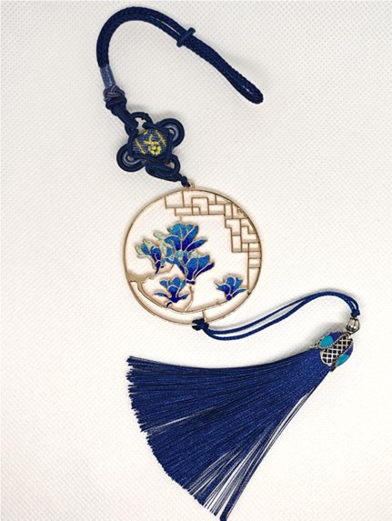 挂件.玉兰窗花
