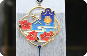 挂件.岭南春晓