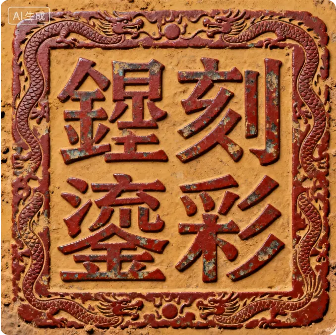 仿珐琅