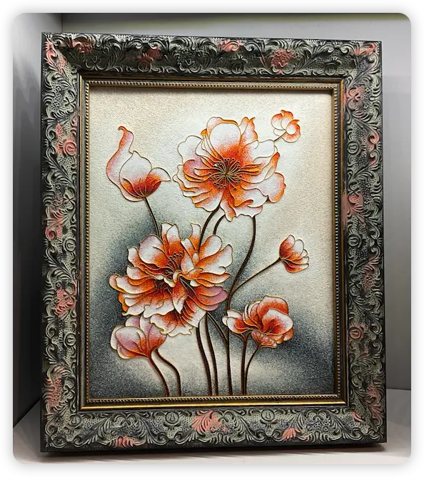 摆画.繁花似锦
