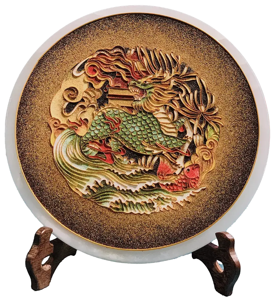 玉石.麒麟献瑞
