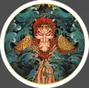 玉石.悟道行者25cm