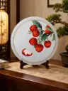 玉石.玉荔凝香-20cm-A