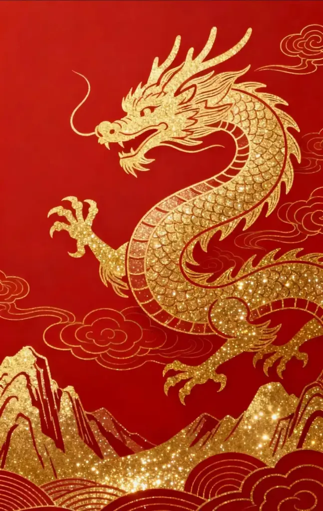 生肖牌.龙