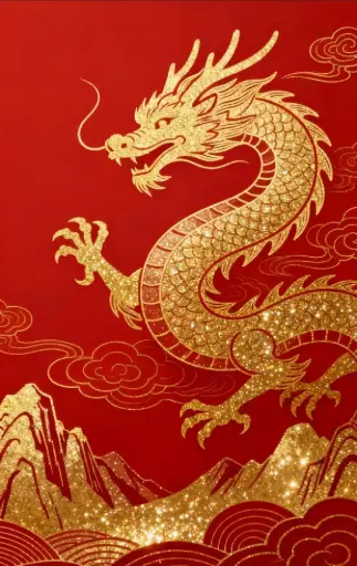 生肖牌.龙