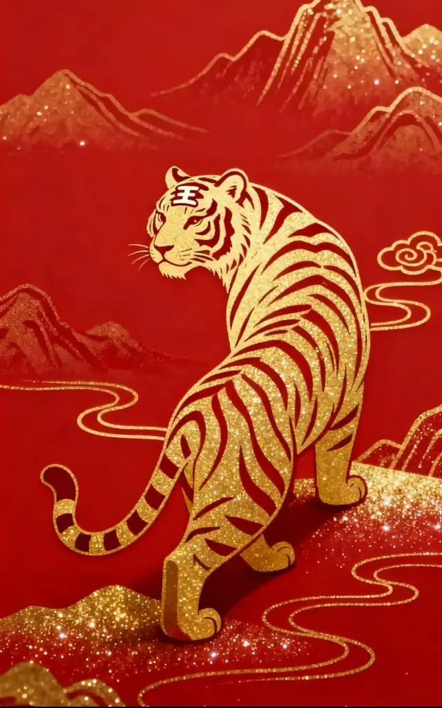 生肖牌.虎