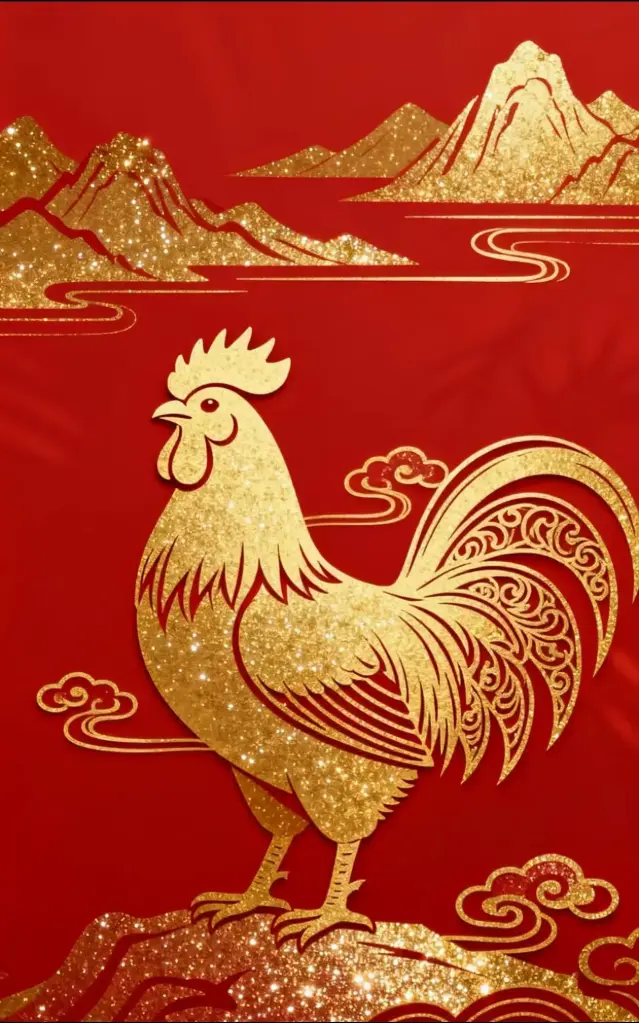 生肖牌.鸡