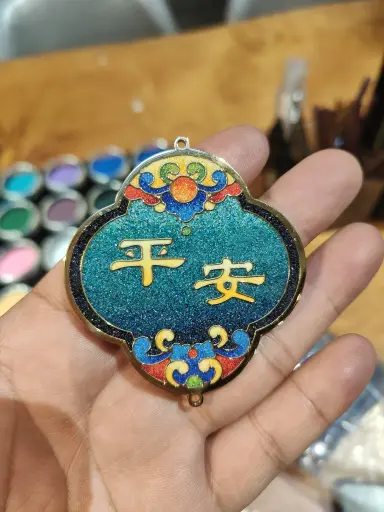 挂件.平安扣