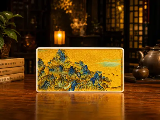 玉石.千里江山图