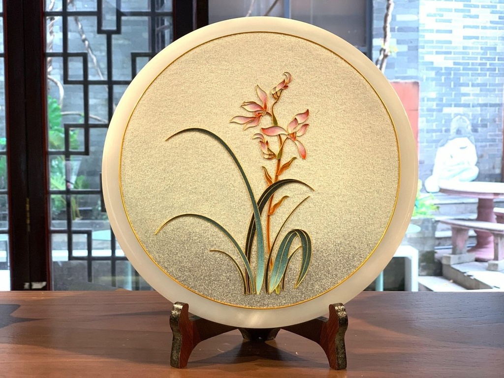 玉石.玉兰馨芳