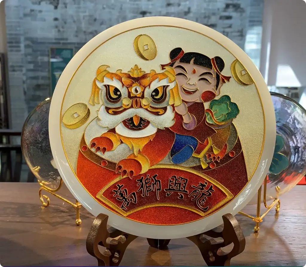 玉石.万狮兴隆