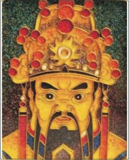 佛牌.财神五爷